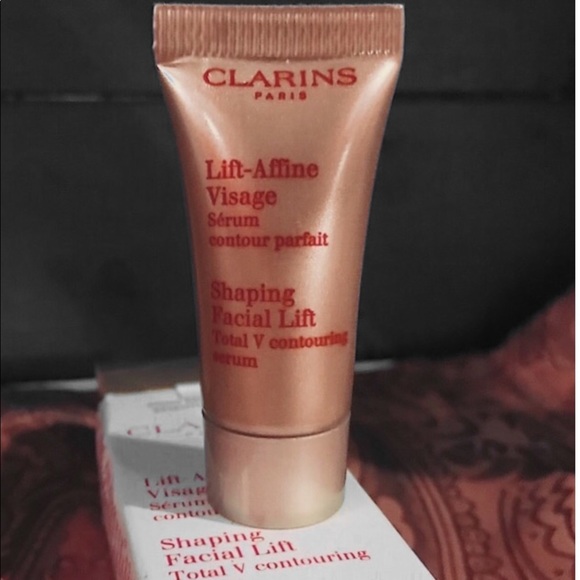 SOLD CLARINS Shaping Total V Contouring Serum New - Picture 3 of 7